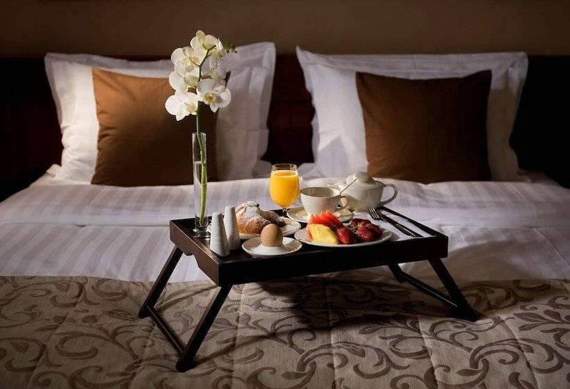 اتاق راحتی, Best Western Premier Hotel Slon