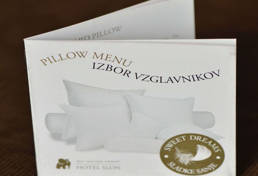 اتاق راحتی, Best Western Premier Hotel Slon