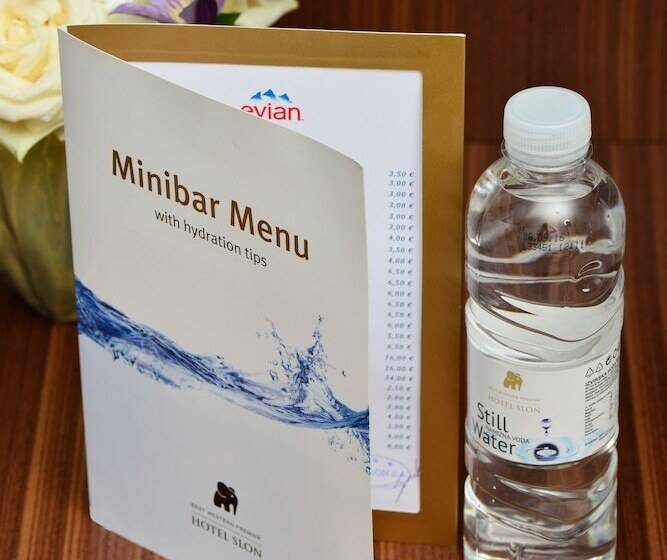 اتاق راحتی, Best Western Premier Hotel Slon