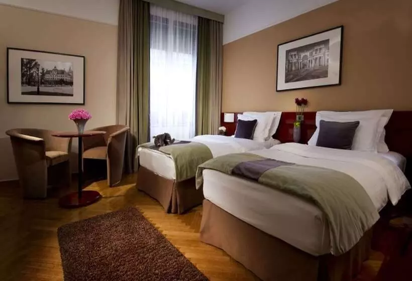 اتاق راحتی, Best Western Premier Hotel Slon