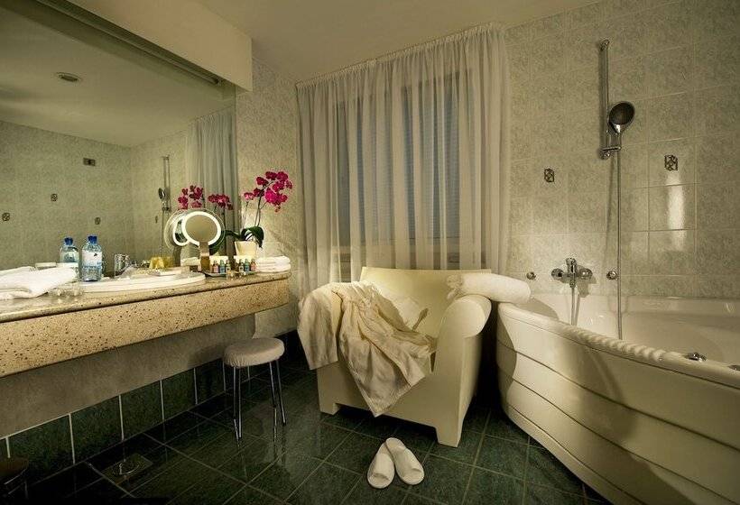 اتاق لوکس, Best Western Premier Hotel Slon