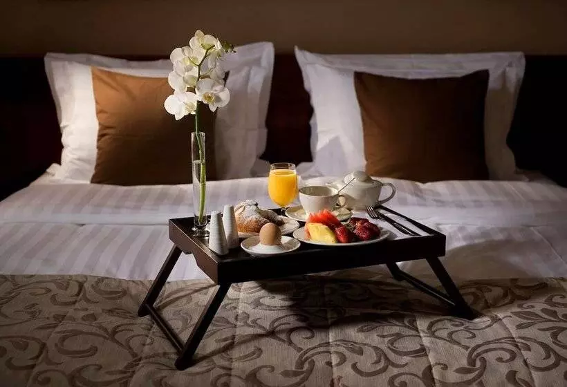 اتاق لوکس, Best Western Premier Hotel Slon