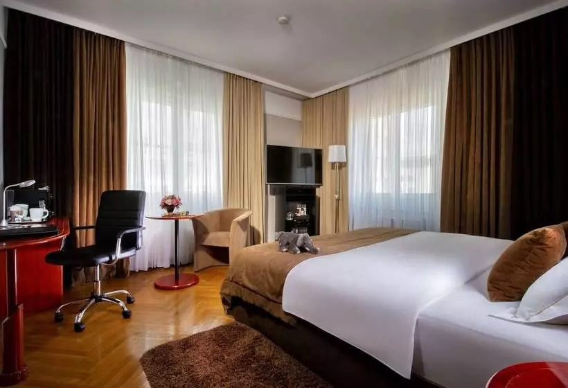 اتاق لوکس, Best Western Premier Hotel Slon