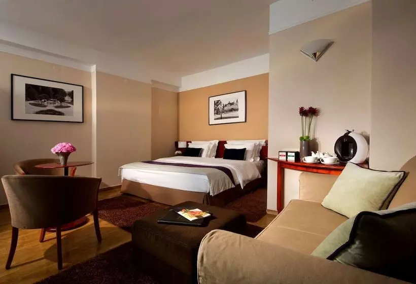 اتاق لوکس, Best Western Premier Hotel Slon