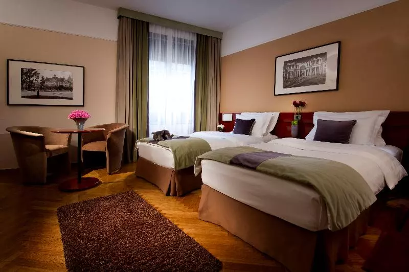اتاق راحتی, Best Western Premier Hotel Slon