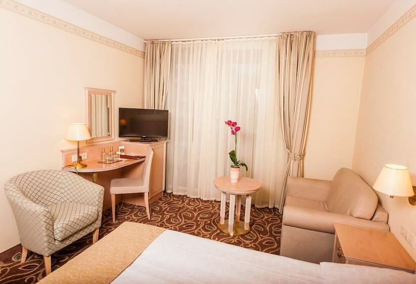 اتاق سوپریور یک تخته, Grand Hotel Sava Superior