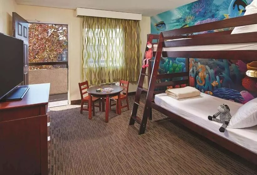 スイート(家族用), Mission View Inn & Suites San Diego Sea World Zoo