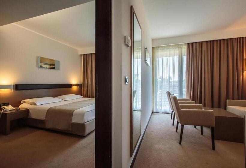 발코니가 있는 스위트, Molindrio Plava Laguna