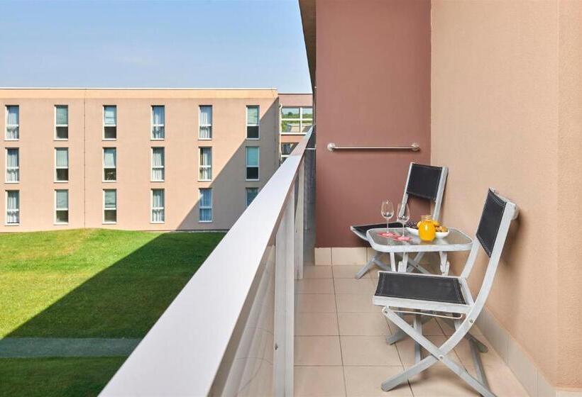 발코니가 있는 스위트, Molindrio Plava Laguna