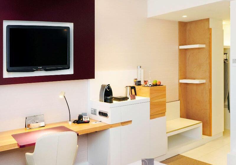 חדר דלוקס, Pullman Eindhoven Cocagne