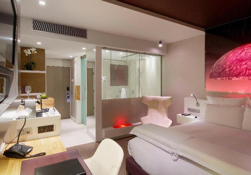 חדר דלוקס, Pullman Eindhoven Cocagne