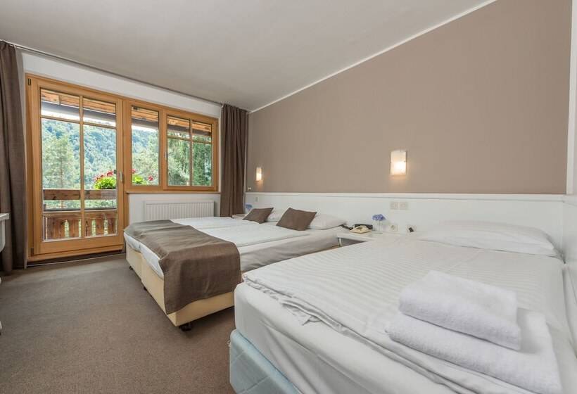 اتاق خانوادگی, Ribno Alpine