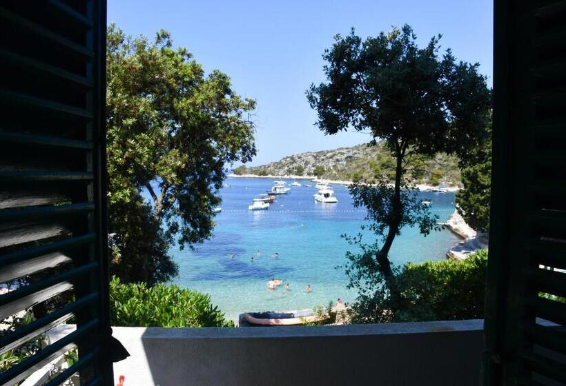 חדר סטנדרט נוף לים, Sirena Hvar