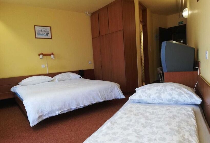 اتاق کلاسیک سه تخته, Trojane