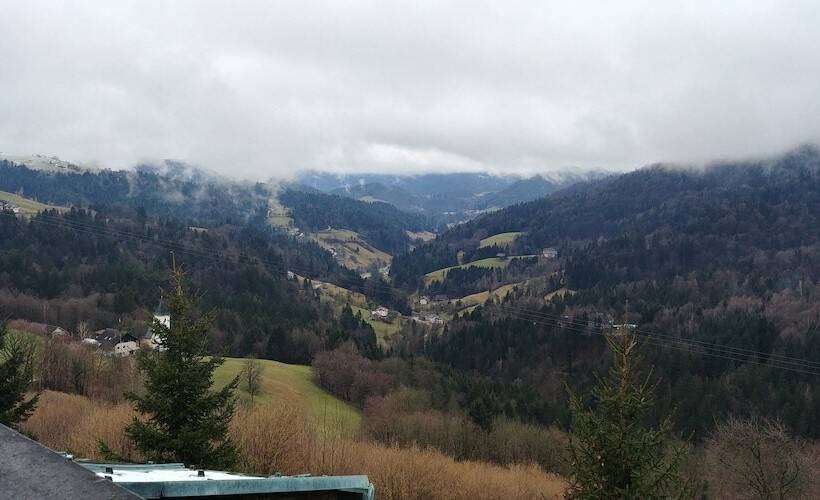 اتاق خانوادگی با چشمانداز کوه, Trojane