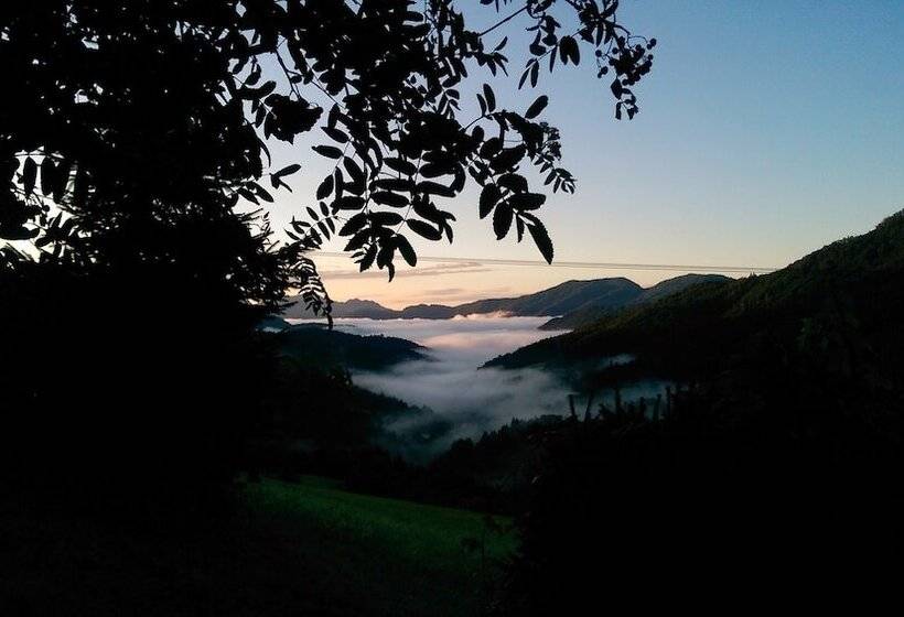 اتاق خانوادگی با چشمانداز کوه, Trojane