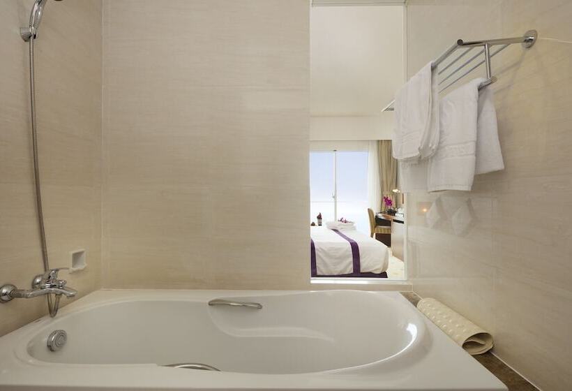 스탠다드 룸 킹사이즈 침대, Ttc Hotel   Michelia