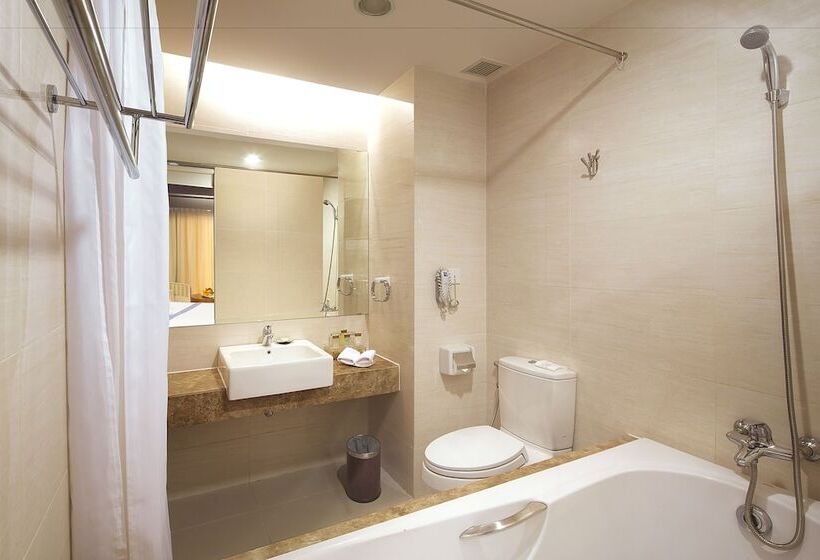 스탠다드 룸 킹사이즈 침대, Ttc Hotel   Michelia