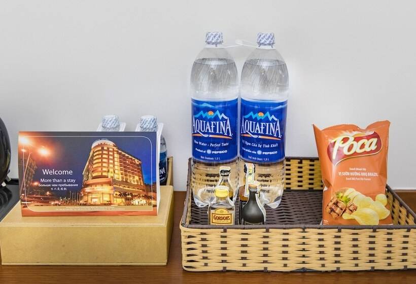 스탠다드 룸 킹사이즈 침대, Ttc Hotel   Michelia