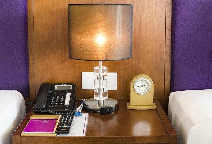 스탠다드 룸 킹사이즈 침대, Ttc Hotel   Michelia