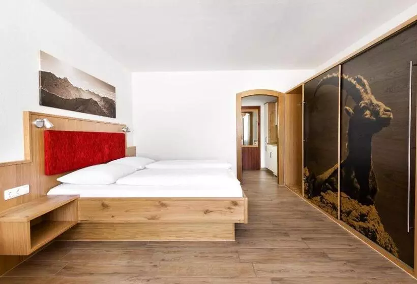 スタンダードルーム, Aparthotel Kleinwalsertal
