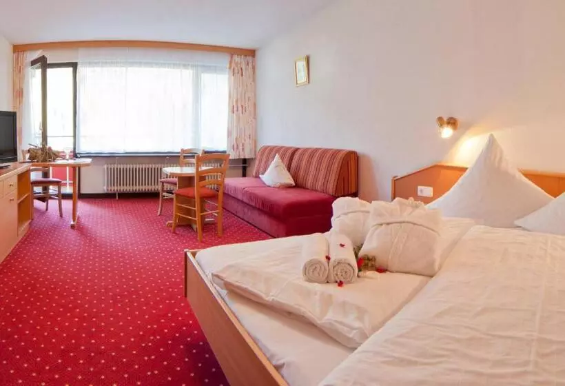 スタンダードルーム, Aparthotel Kleinwalsertal