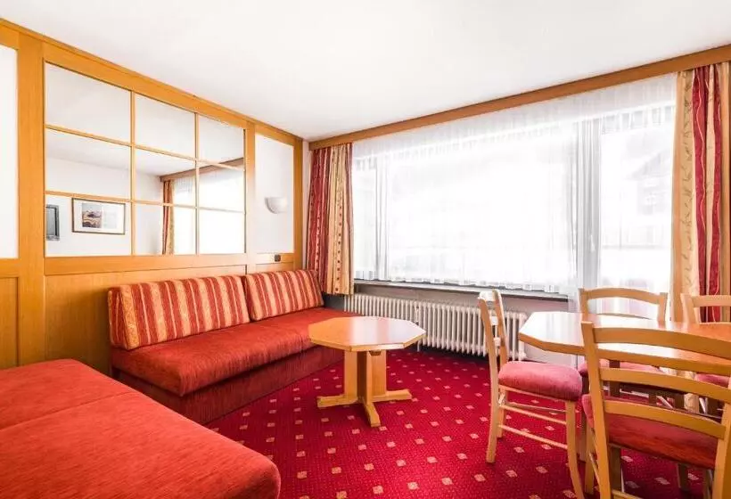 １ベッドルームアパートメント, Aparthotel Kleinwalsertal