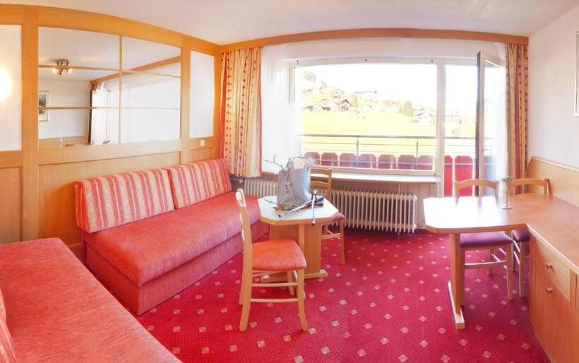 شقة غرفة واحدة, Aparthotel Kleinwalsertal