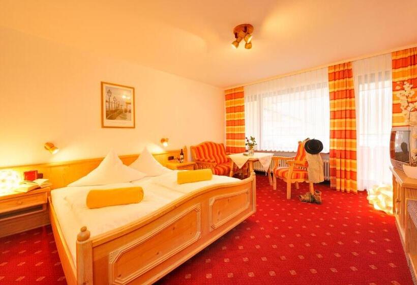 غرفة قياسية فردية, Aparthotel Kleinwalsertal