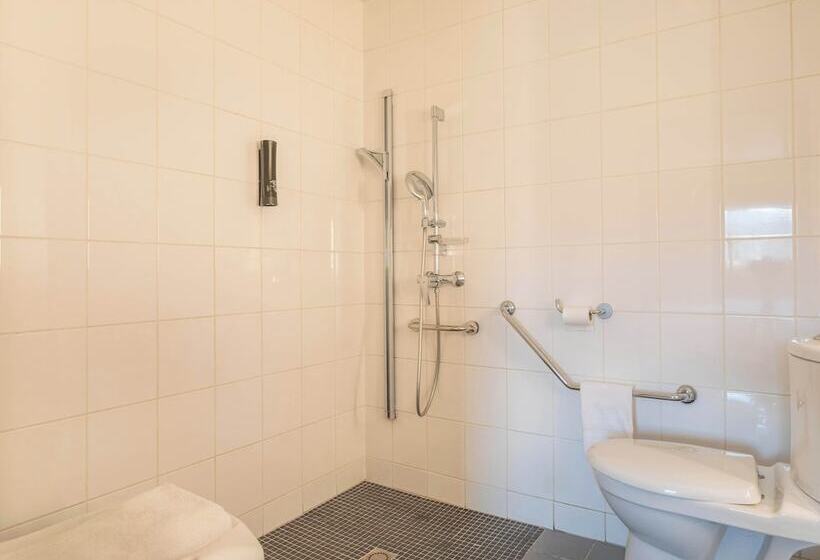 适合残疾人使用的标准间, B&b Hotel Marseille La Valentine Porte D Aubagne