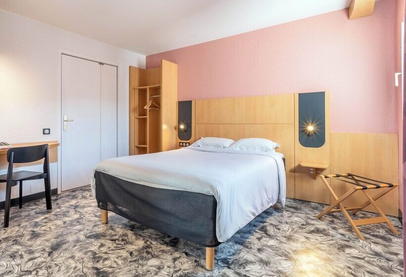 Standard Værelse Tilpasset til Handicappede, B&b Hotel Marseille La Valentine Porte D Aubagne