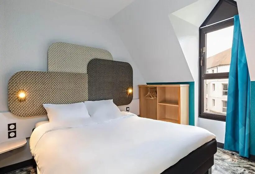 اتاق استاندارد برای معلولان, B&B HOTEL Rouen Centre Rive Gauche