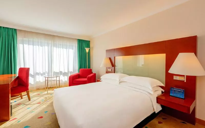 デラックスルーム, Grand Skylight Hotel Royal