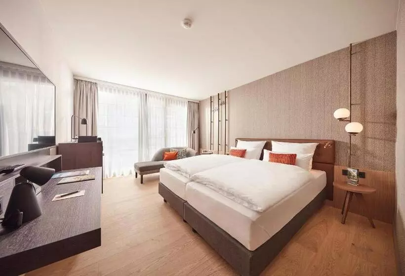 スタンダードルーム, Atlantic Hotel Münster