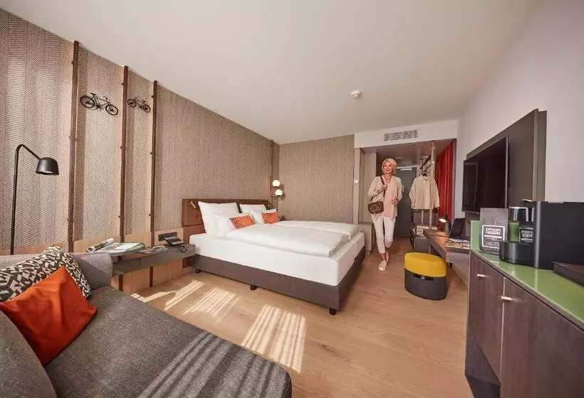 スタンダードルーム, Atlantic Hotel Münster