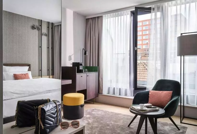 バルコニー付きデラックスルーム, Atlantic Hotel Münster