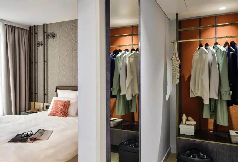 バルコニー付きデラックスルーム, Atlantic Hotel Münster