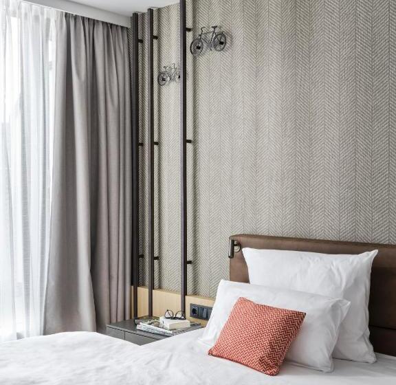 Номер Deluxe с Балконом, Atlantic Hotel Münster