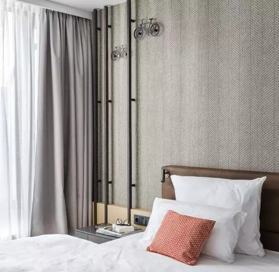 バルコニー付きデラックスルーム, Atlantic Hotel Münster