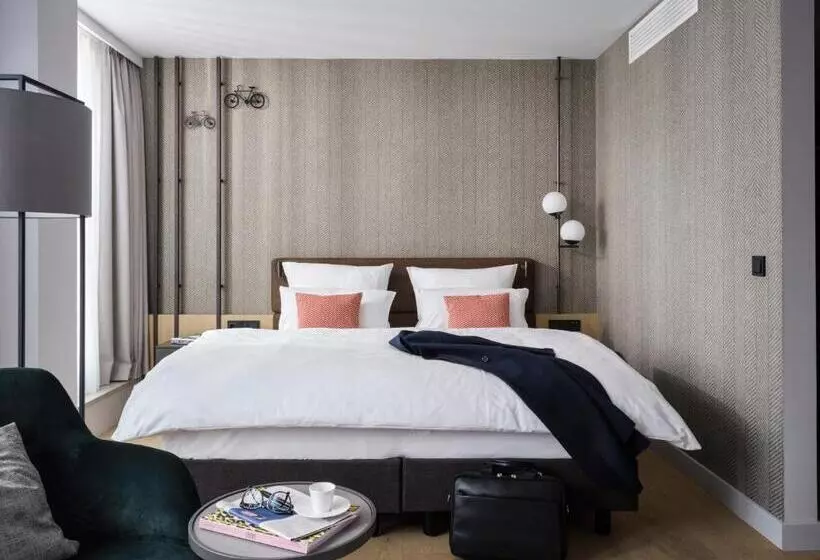 バルコニー付きデラックスルーム, Atlantic Hotel Münster