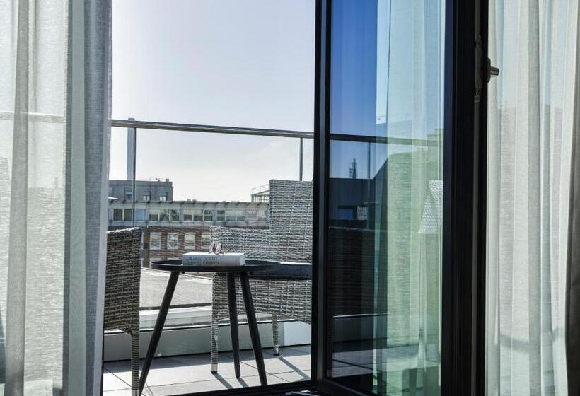 Номер Deluxe с Балконом, Atlantic Hotel Münster