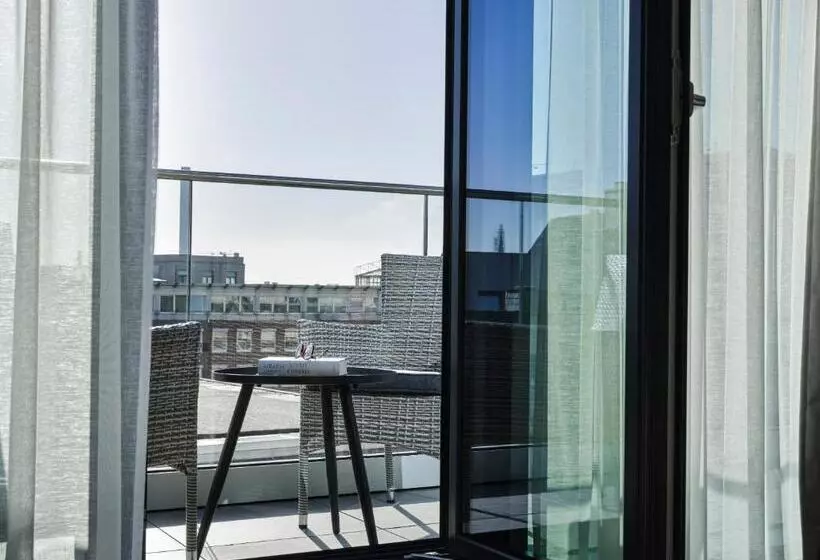 バルコニー付きデラックスルーム, Atlantic Hotel Münster