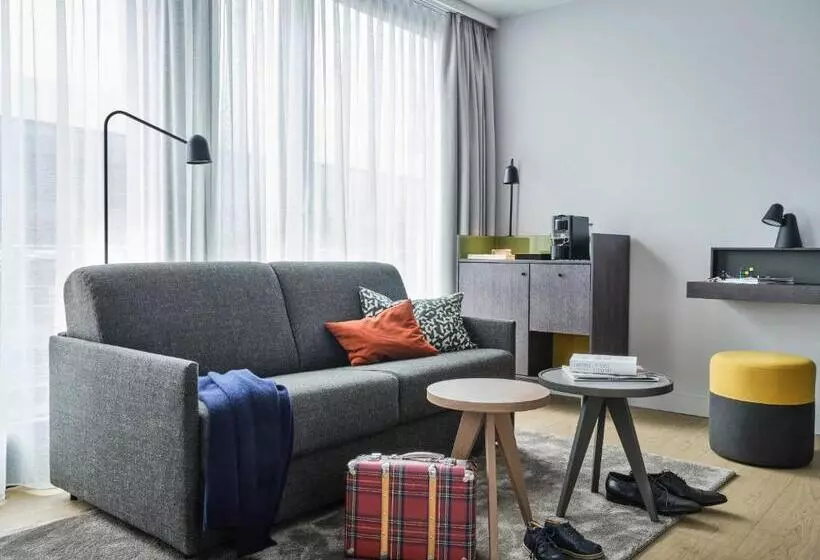 スタンダードスタジオ, Atlantic Hotel Münster