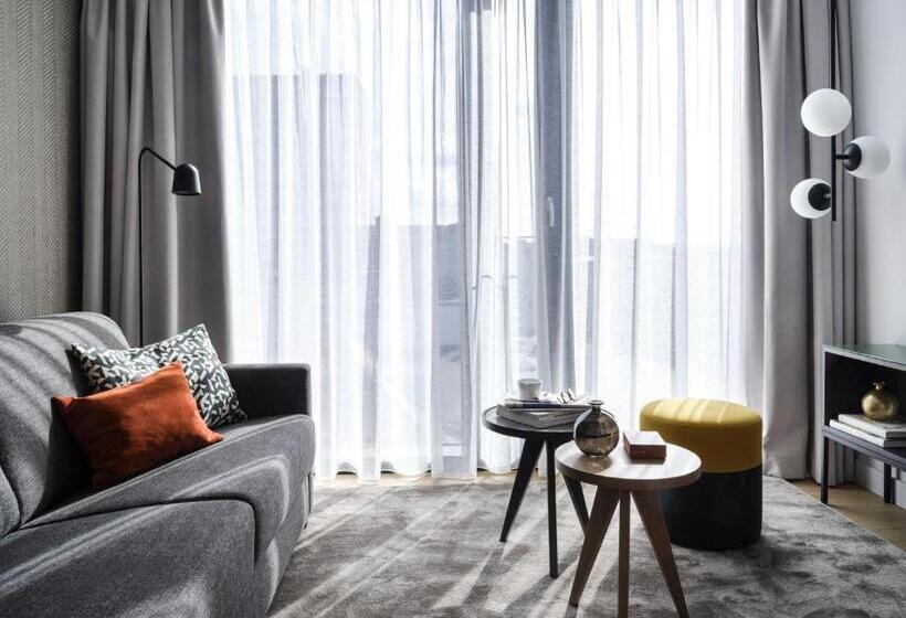 Люкс, Atlantic Hotel Münster