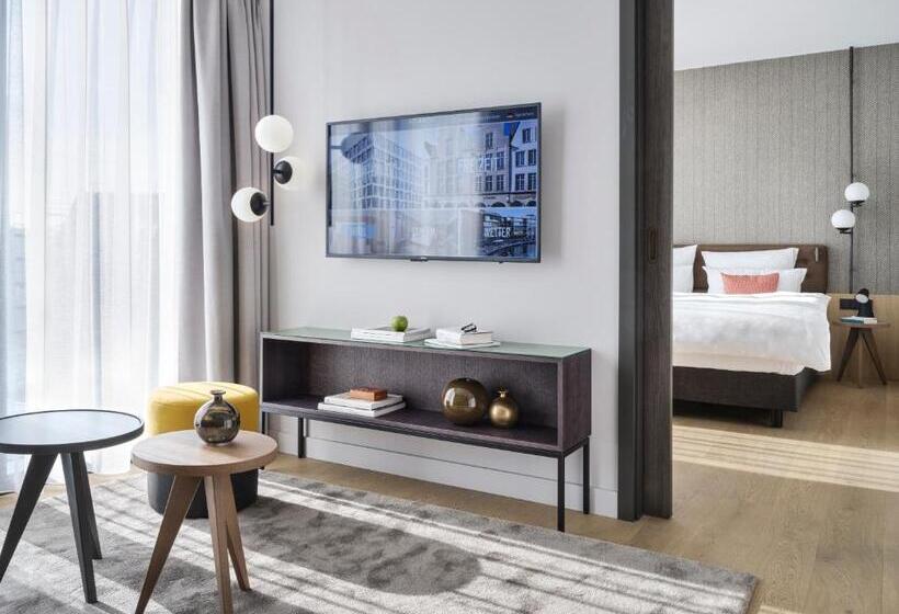 Люкс, Atlantic Hotel Münster
