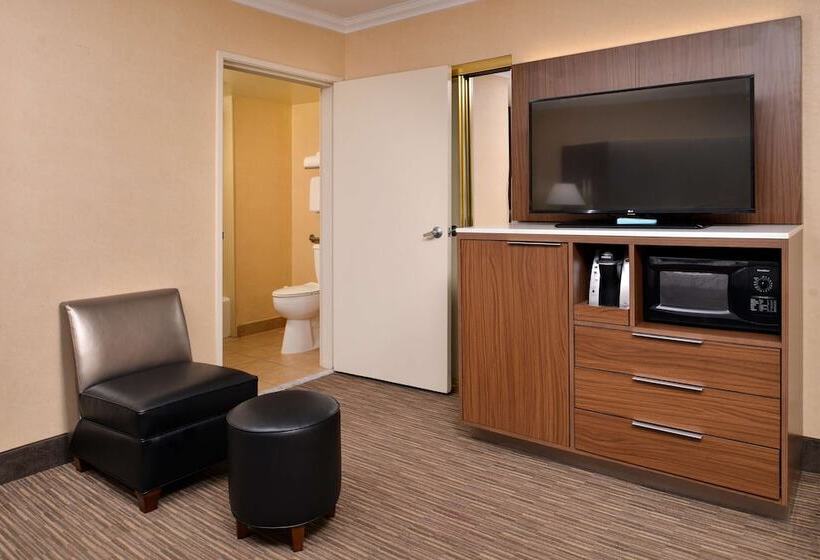 اتاق استاندارد با 2 تخت دوبل, Best Western Hollywood Plaza Inn Hotel   Hollywood Walk Of Fame La