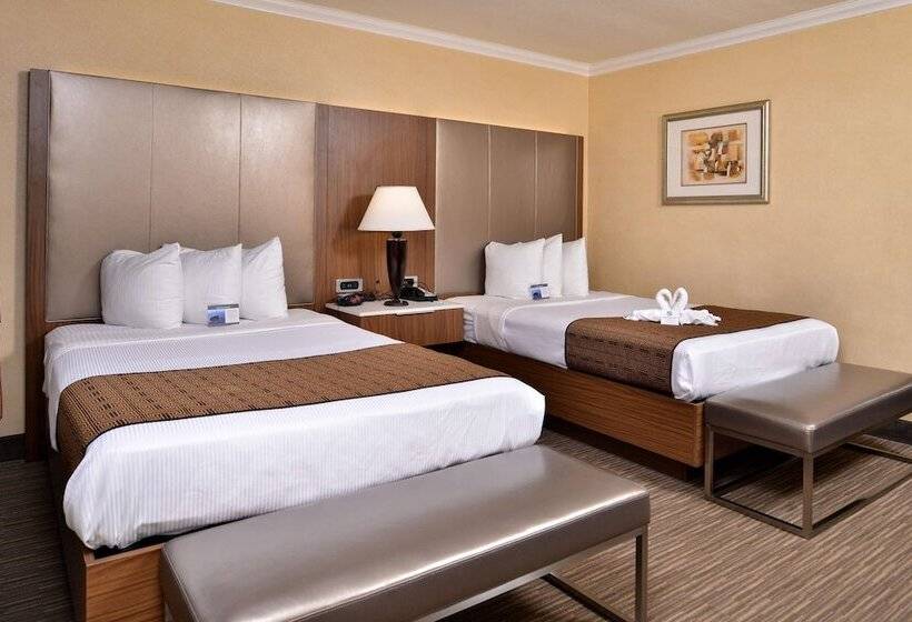 غرفة ديلوكس, Best Western Hollywood Plaza Inn Hotel   Hollywood Walk Of Fame La
