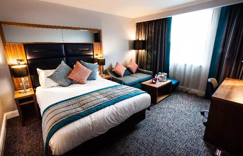 اتاق استاندارد با تخت بزرگ, Crowne Plaza Leeds, An Ihg