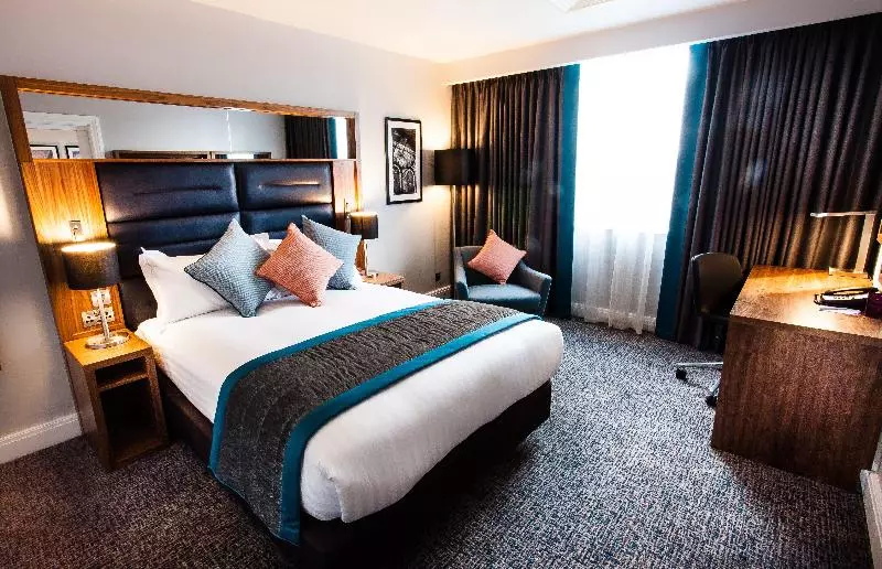 اتاق استاندارد با تخت بزرگ, Crowne Plaza Leeds, An Ihg