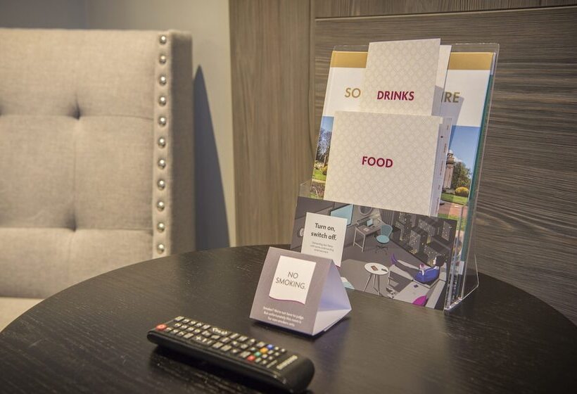 اتاق استاندارد با 2 تخت دوبل, Crowne Plaza   Sheffield, An Ihg